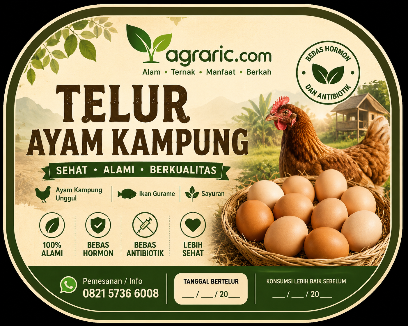 Telur Ayam Kampung
